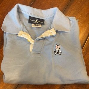 Psycho bunny collared shirt